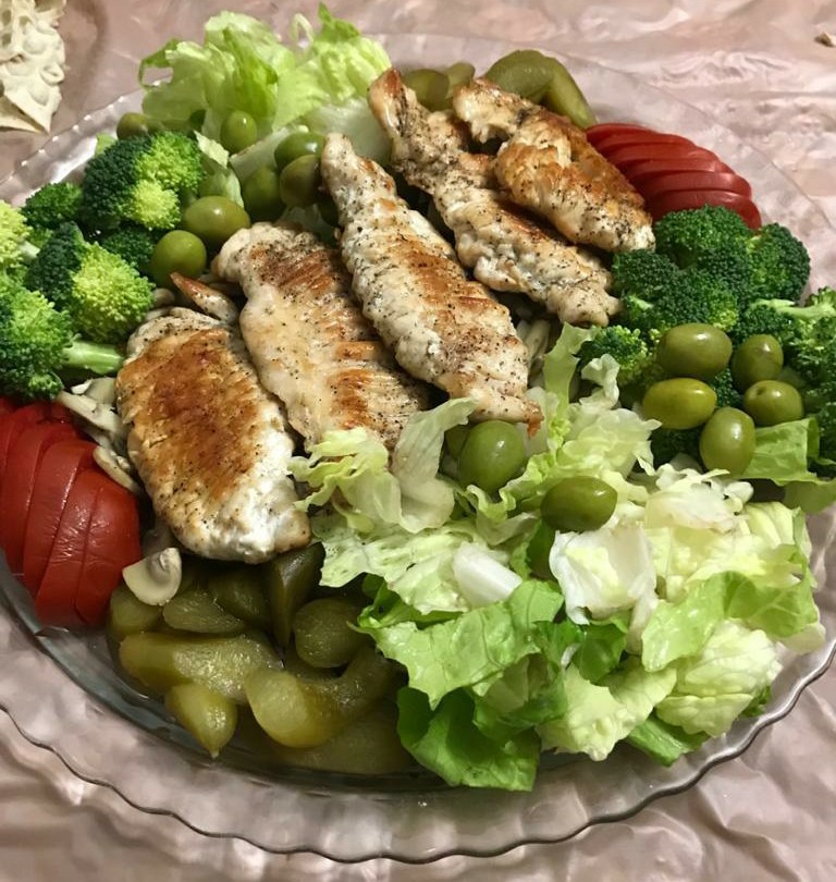 از شما/سالاد سزار 