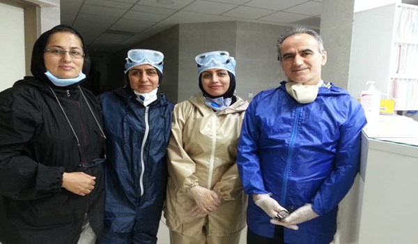 روایتی جالب از یک خانواده پرستار در بحران کرونا 