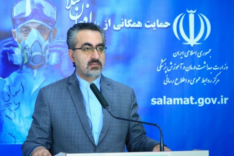شناسایی ۳۱۳۴ مورد جدید کرونا؛ فوت ۷۰ بیمار