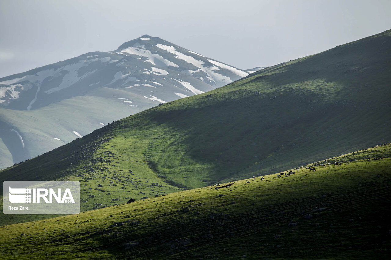 دامنه سبلان
