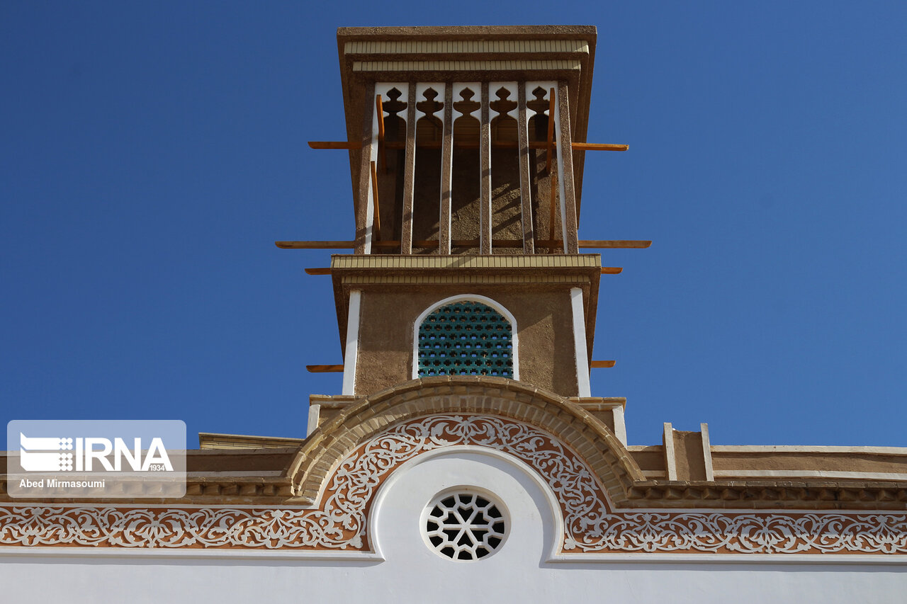عمارت ترنج در سمنان 
