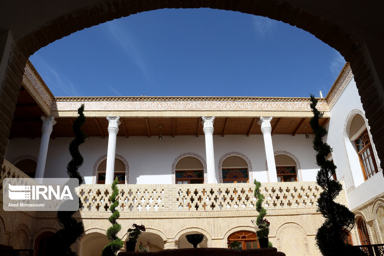 عمارت ترنج در سمنان 