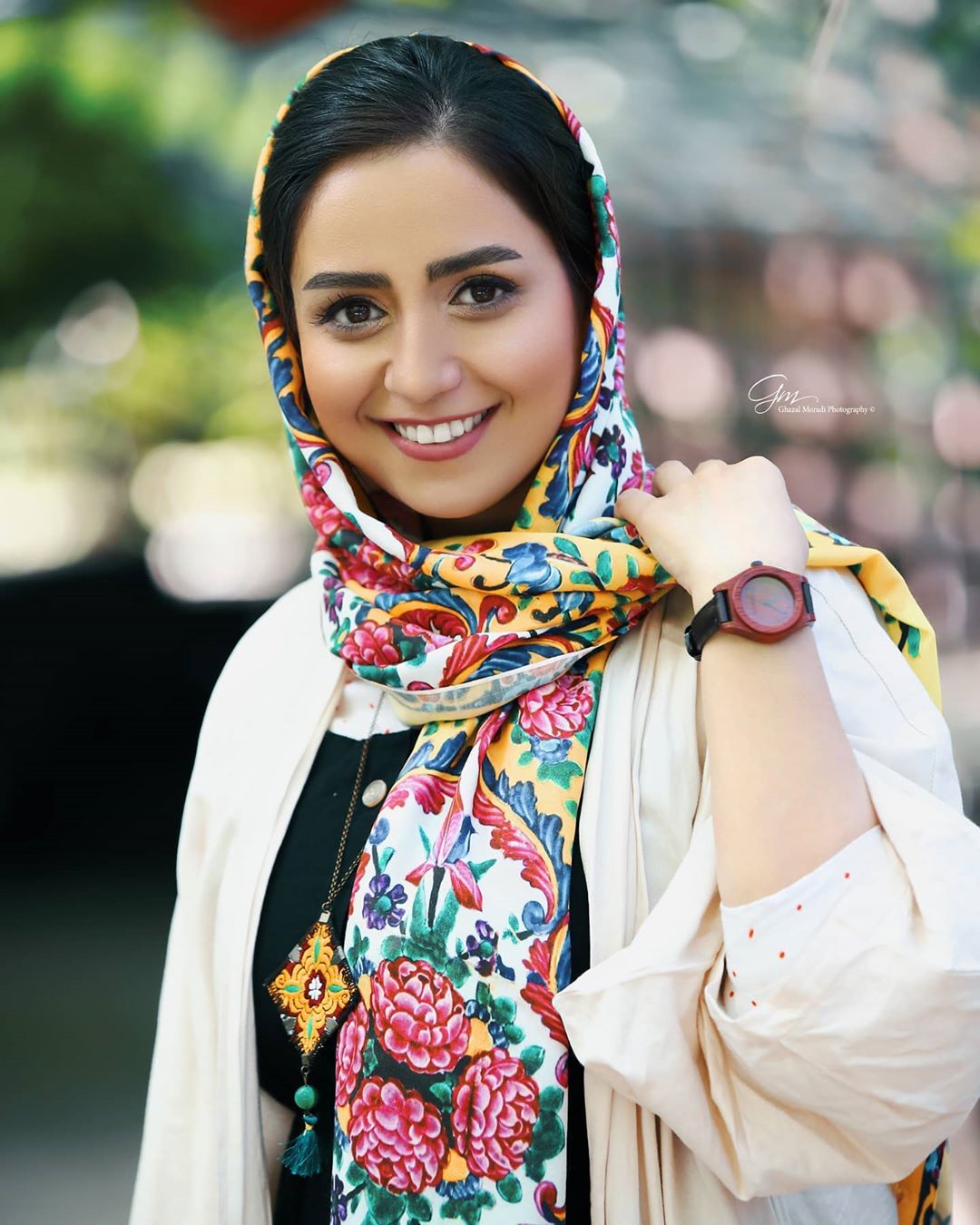 چهره ها/ ساره رشیدی از ترس کرونا سفر نمی رود