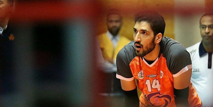 رقم قرارداد ملی پوش والیبال با سایپا لو رفت 