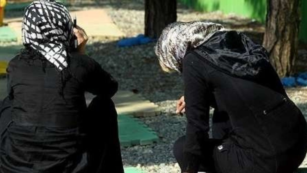 جمع‌آوری زنان معتاد متجاهر 