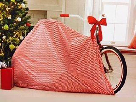  نمونه هایی از روش های کادوپیچی هدایای بزرگ
