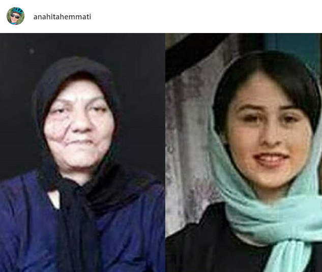 چهره ها/ وقتی آناهیتا همتی نمی‌تواند نفس بکشد