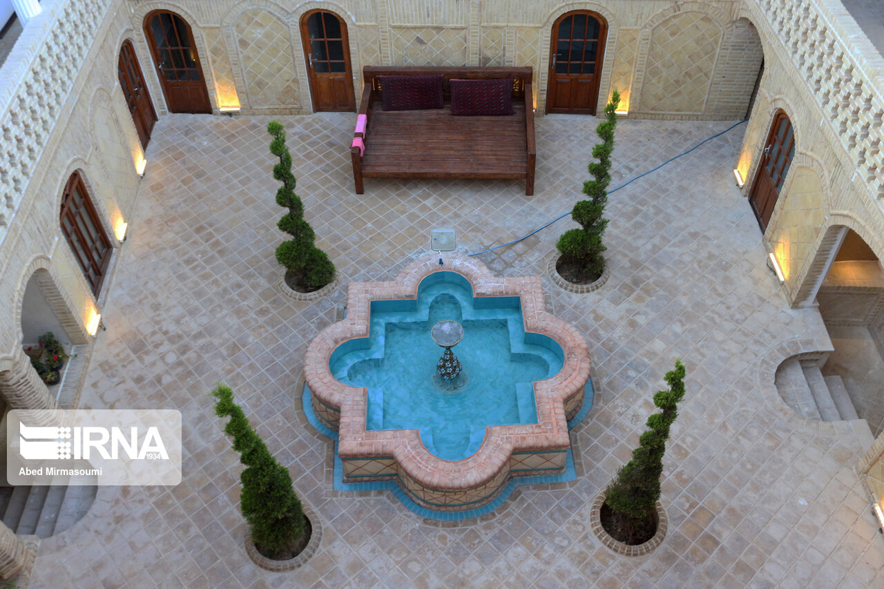 عمارت ترنج در سمنان 