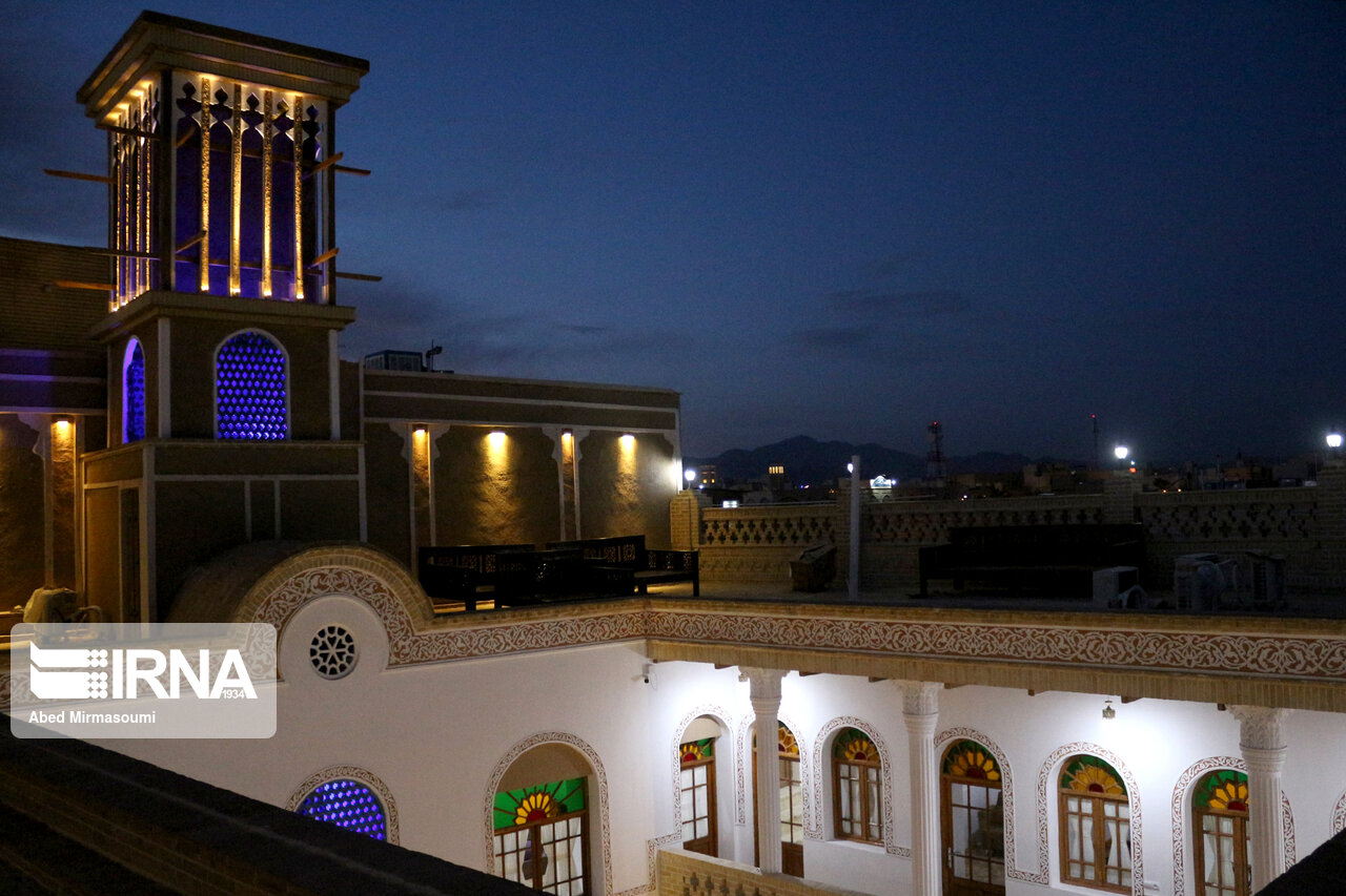 عمارت ترنج در سمنان 