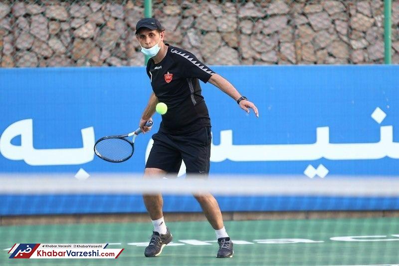 یحیی در نقش تنیس باز معروف!