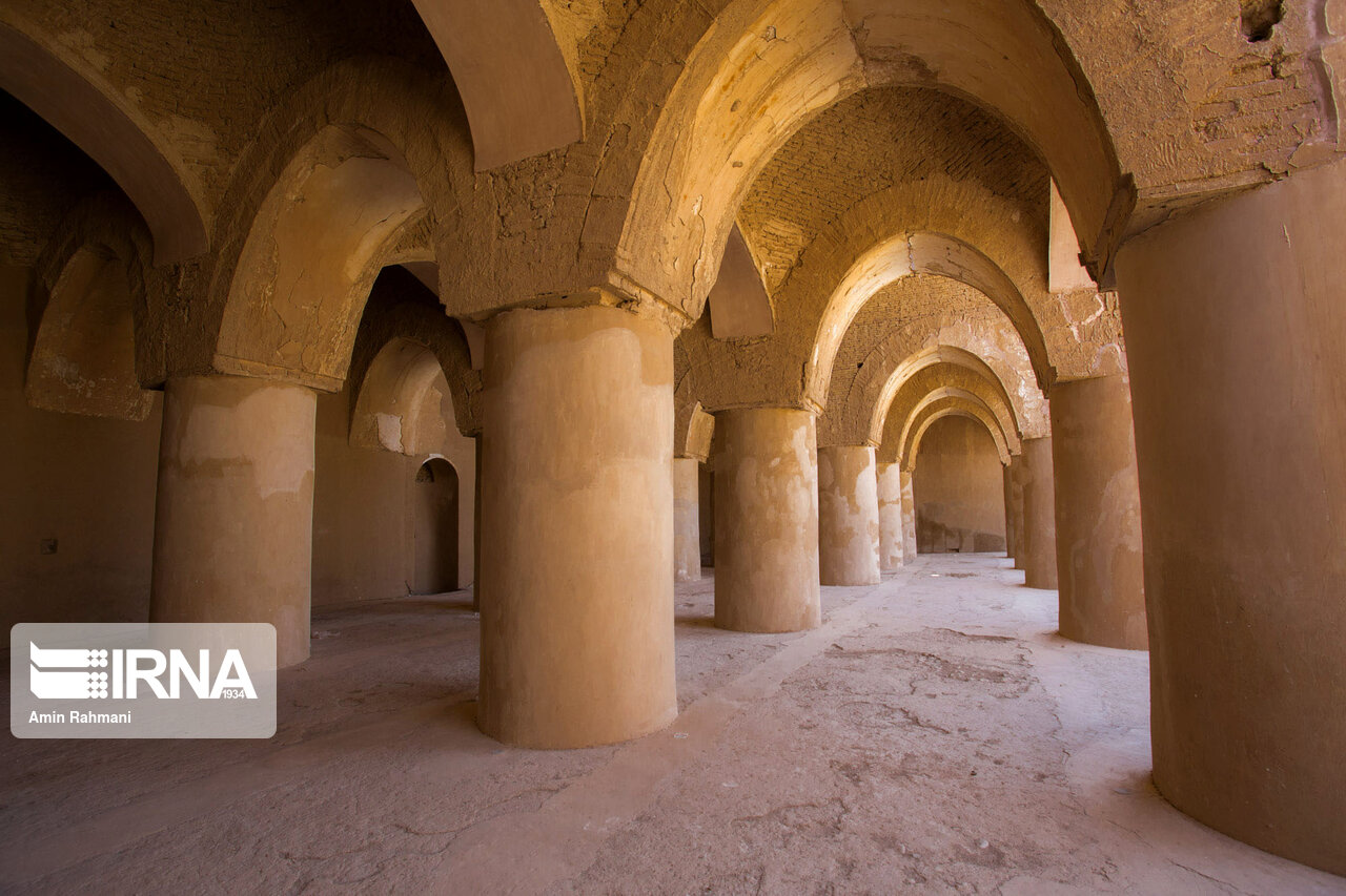 تاریخانه قدیمی‌ترین مسجد ایران دامغان
