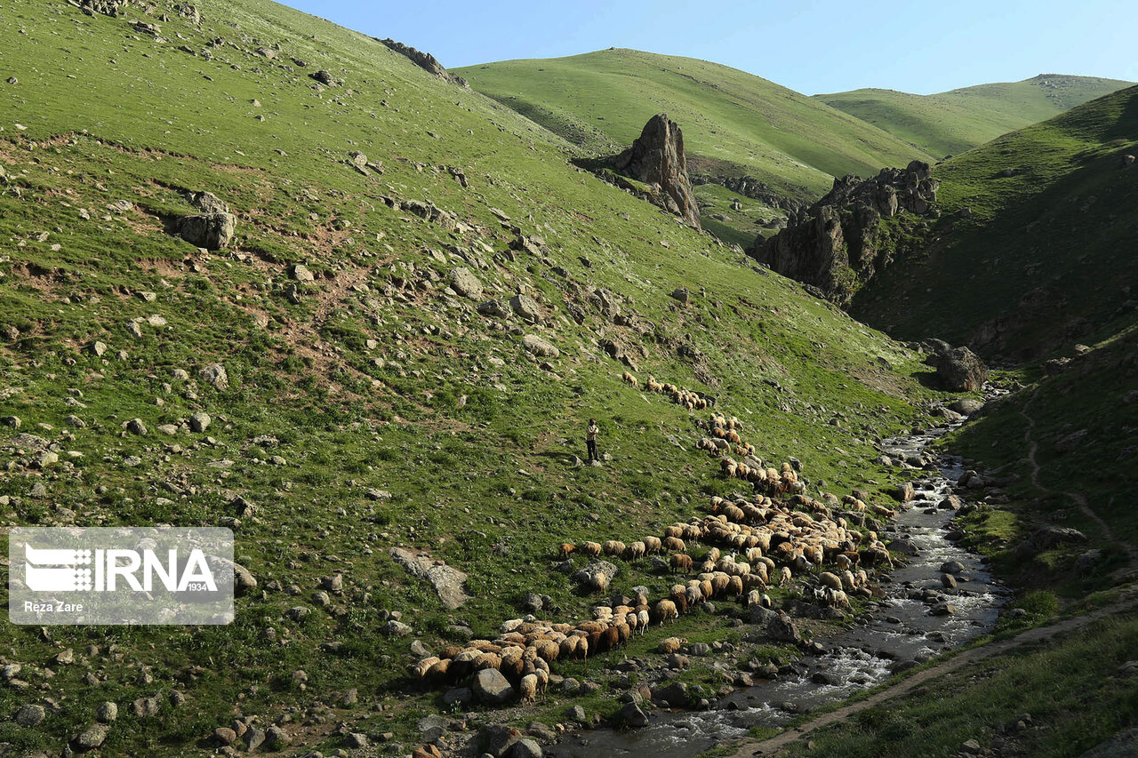 دامنه سبلان
