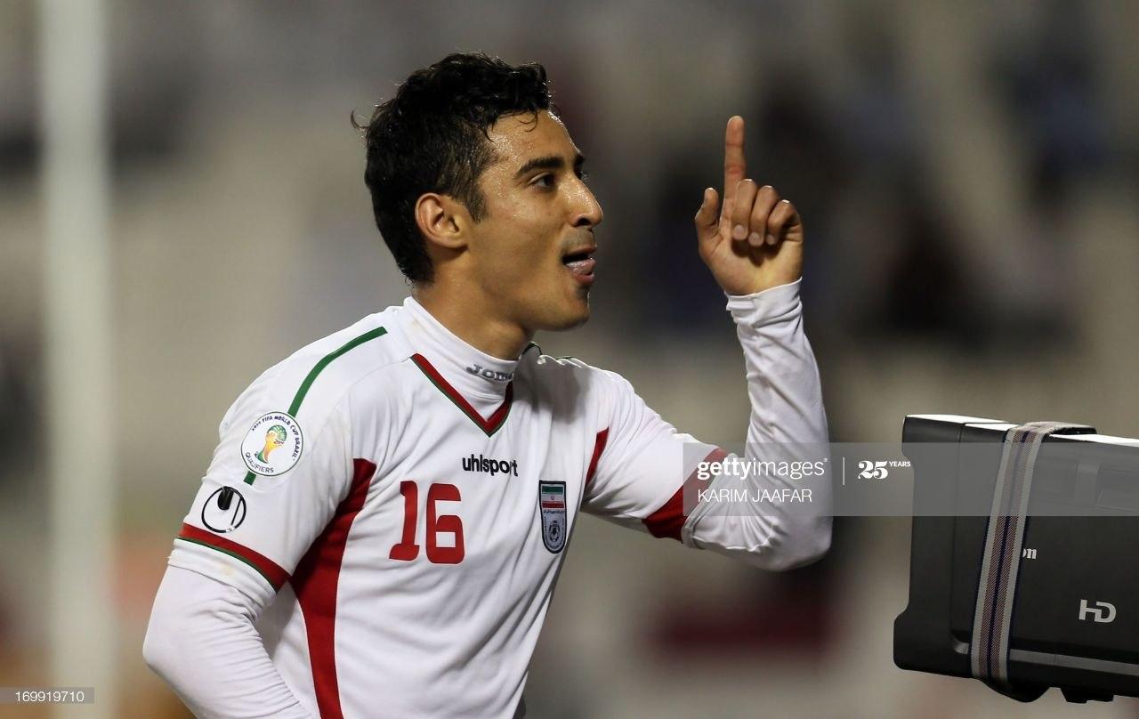 انفجار چشم ابرو مشکی ایران در دوحه!
