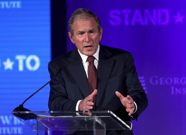 جورج بوش: باید به شکوه‌های شهروندان آمریکایی-آفریقایی گوش داد
