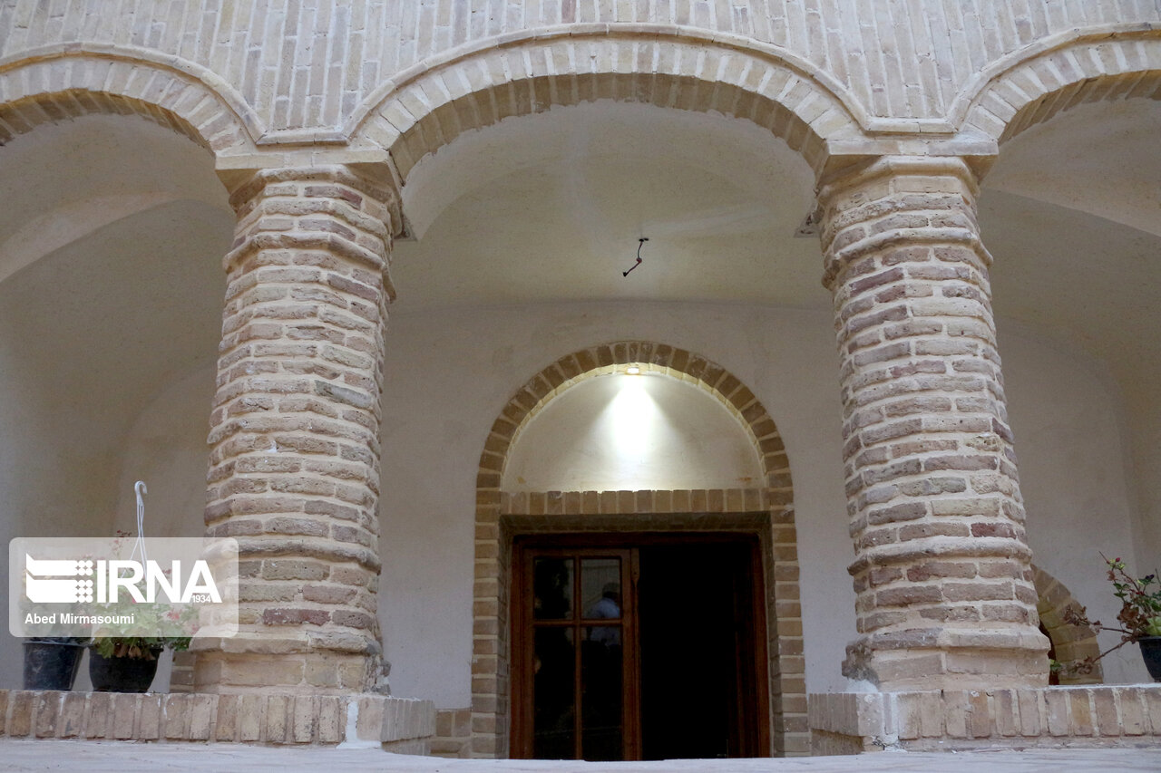 عمارت ترنج در سمنان 