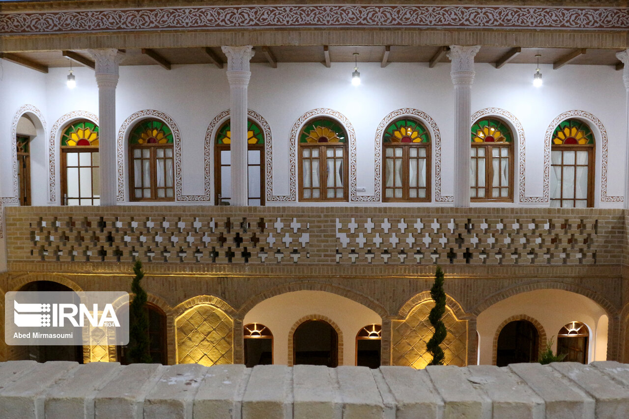 عمارت ترنج در سمنان 
