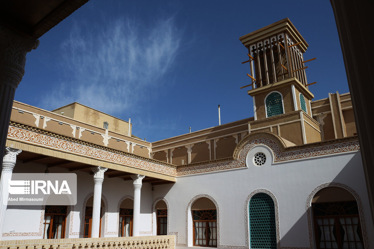 عمارت ترنج در سمنان 