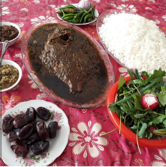 از شما/ قليه ماهيه خوشمزه