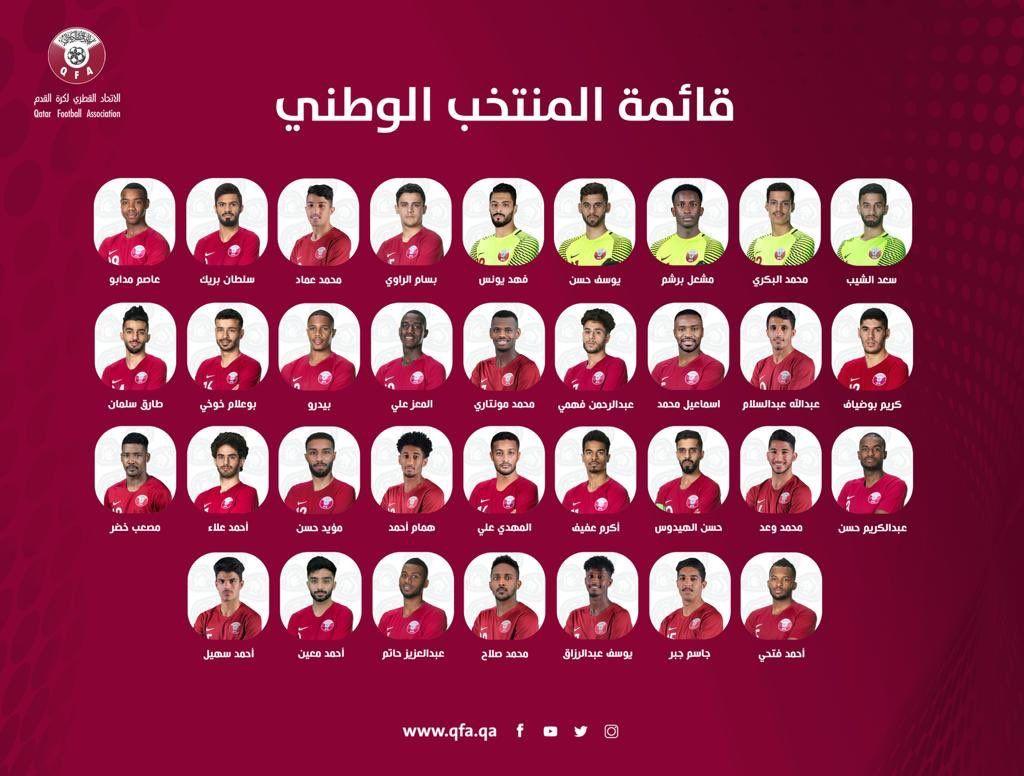 34 بازیکن در اردوی اضطراری تیم‌ملی قطر