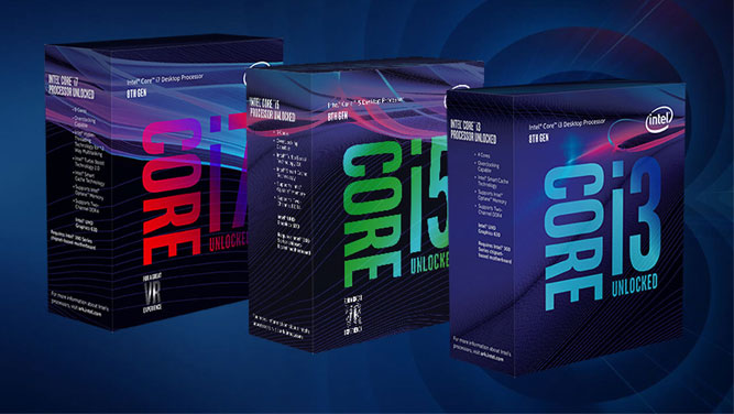 توقف تولید پردازنده های نسل هشتمی Coffee Lake-S اینتل