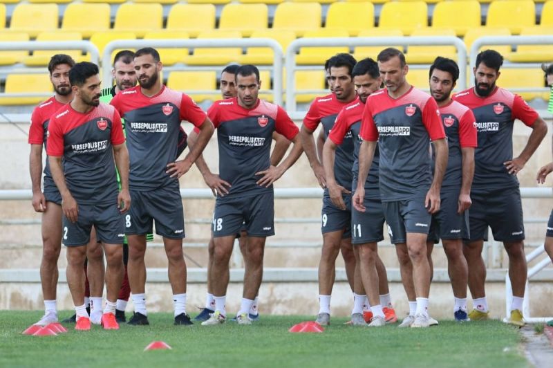 گزارش تمرین پرسپولیس/ انصاری تنها غایب تمرین