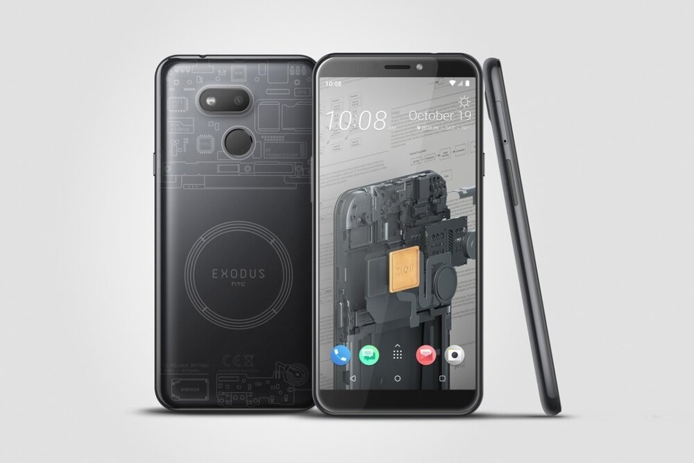 تلفن هوشمند HTC می‌تواند ارز دیجیتال استخراج کند