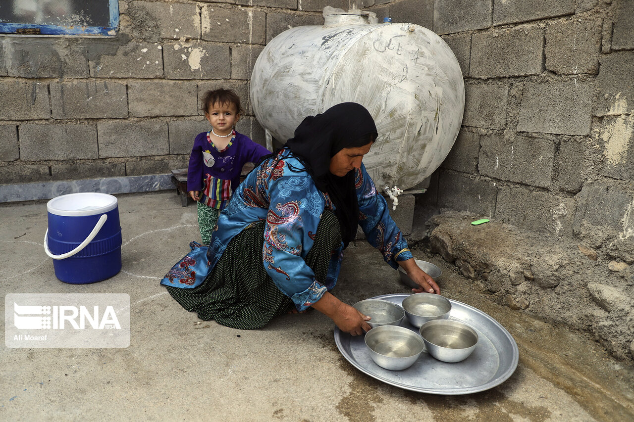 آب، گوهر کمیاب باغملک اهواز 