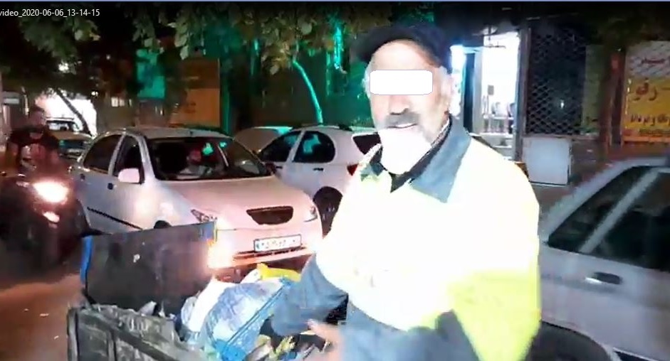 شکایت از ضاربان پاکبان شهرداری پایتخت