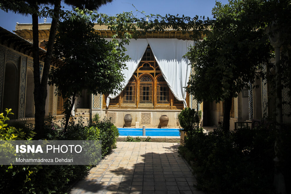 بازگشایی موزه هنر مشکین فام شیراز 