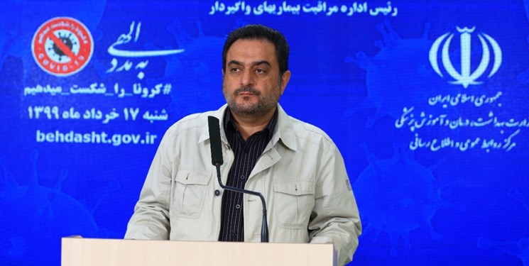 مقام ارشد وزارت بهداشت: موج دوم کرونا هنوز نرسیده ‌است