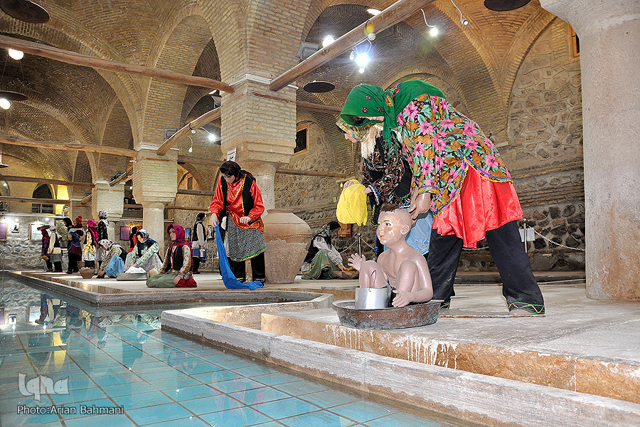 رختشویخانه زنجان، بنایی با معماری منحصر به فرد در جهان
