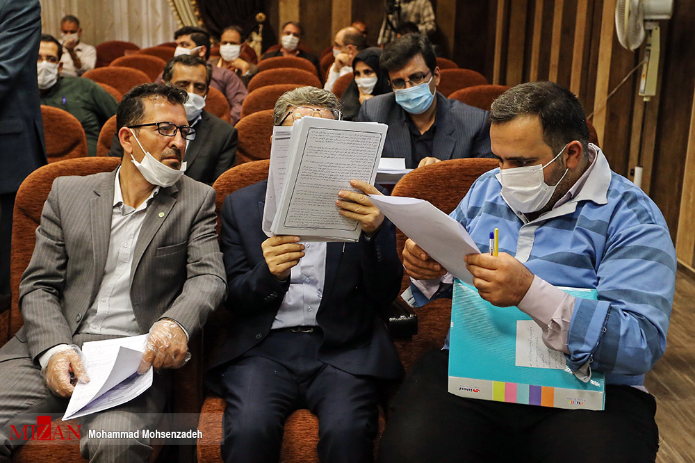 اولین جلسه دادگاه متهمان شرکت ساینا شیمی بهشت