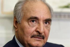 حامیان دیکتاتور سابق لیبی «خلیفه حفتر» را خائن خواندند