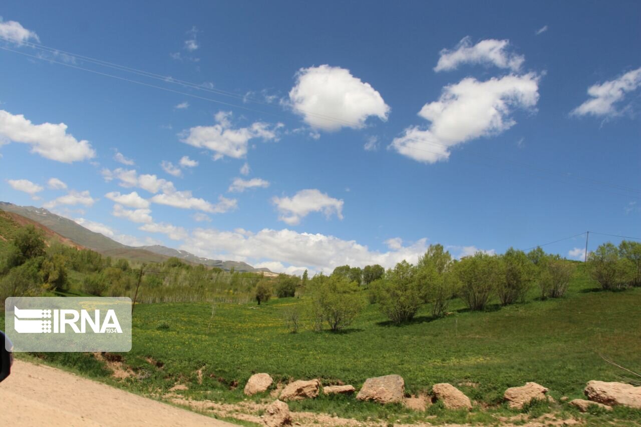  طبیعت زیبا و بِکر در مهاباد