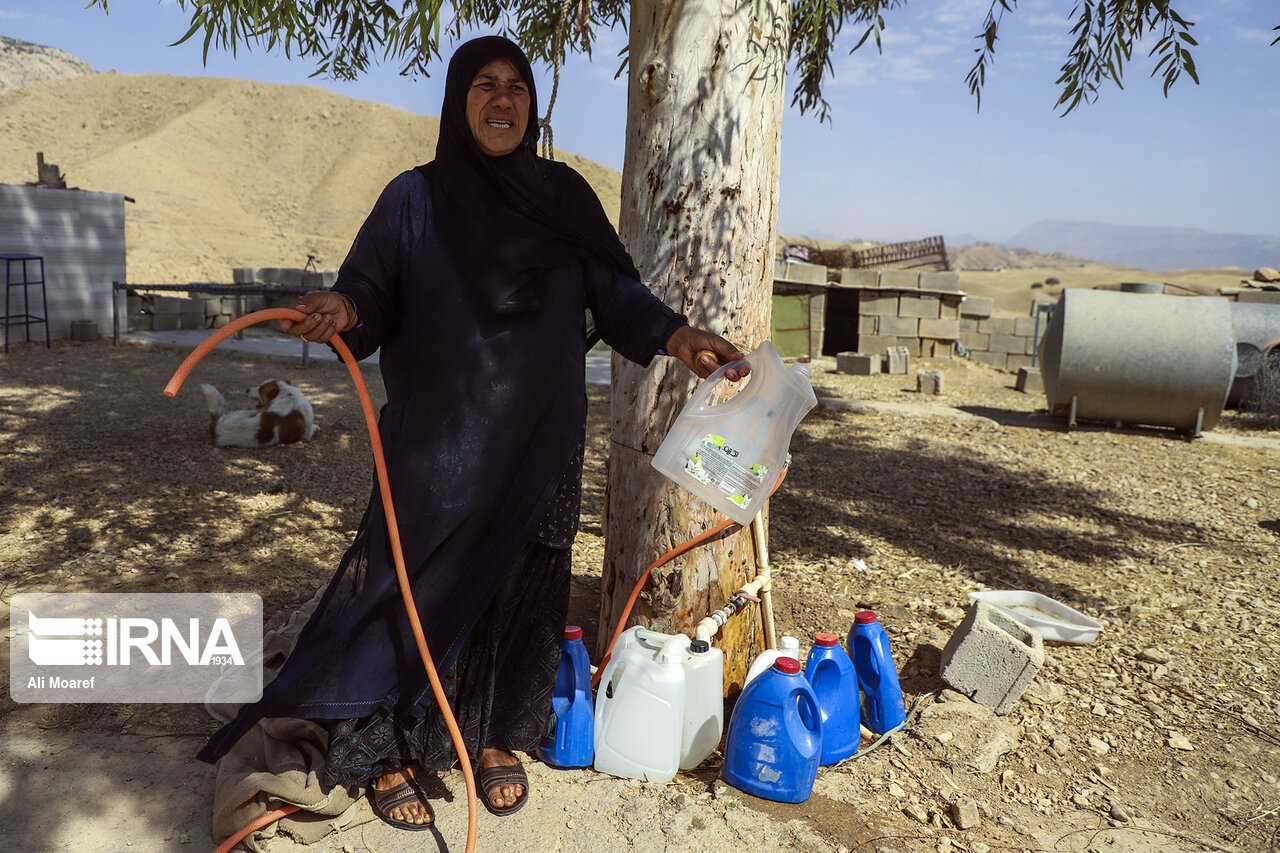 آب، گوهر کمیاب باغملک اهواز 