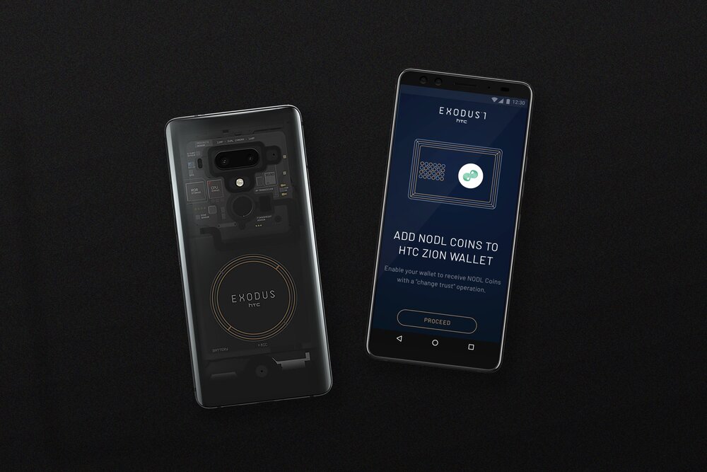 تلفن هوشمند HTC می‌تواند ارز دیجیتال استخراج کند