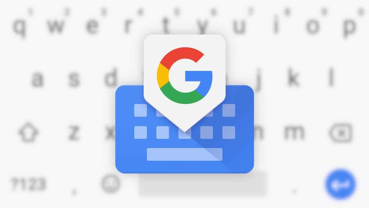 کیبورد گوگل GBoard یک ردیف ویژه ایموجی خواهد داشت