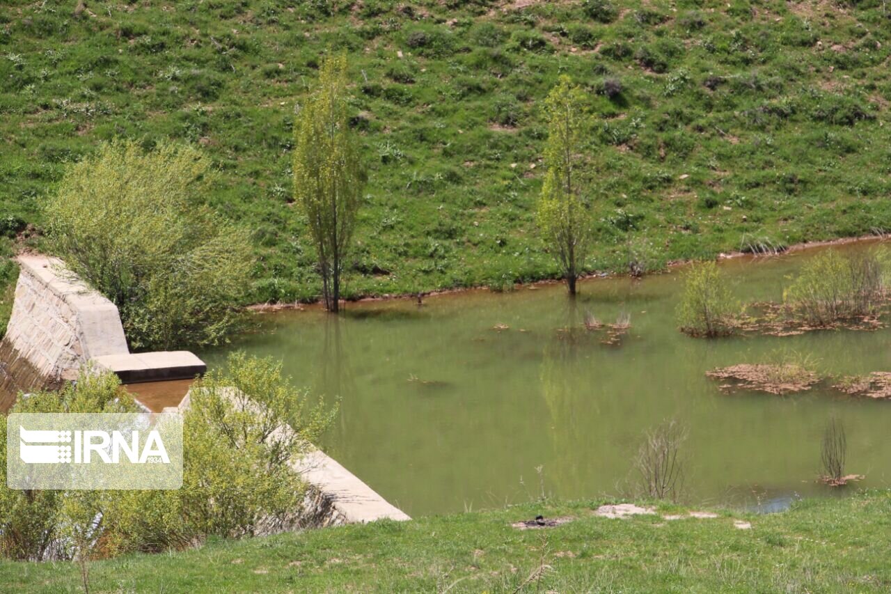  طبیعت زیبا و بِکر در مهاباد