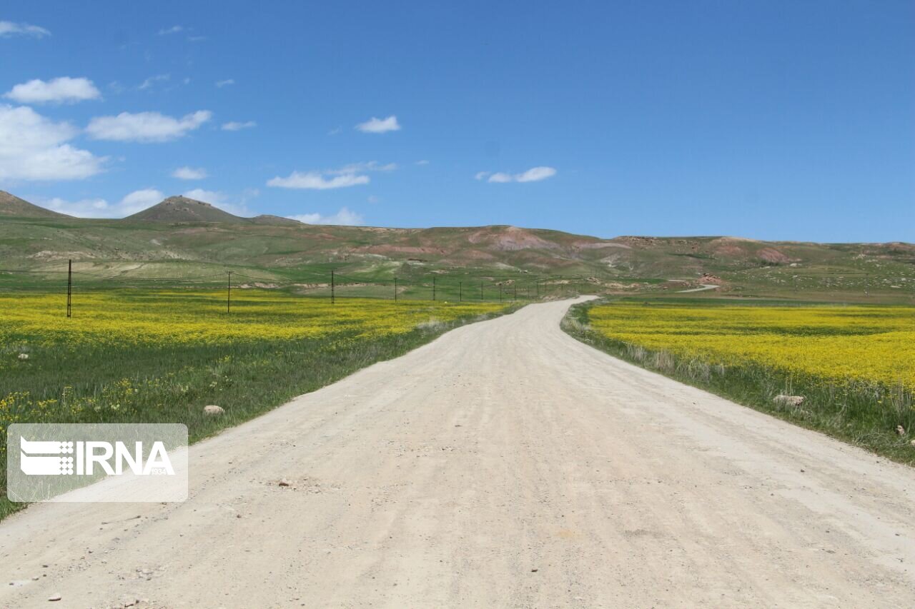  طبیعت زیبا و بِکر در مهاباد