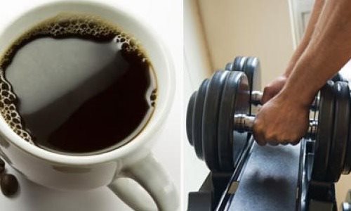 ورزش همان کار قهوه را برای شما می کند؟
