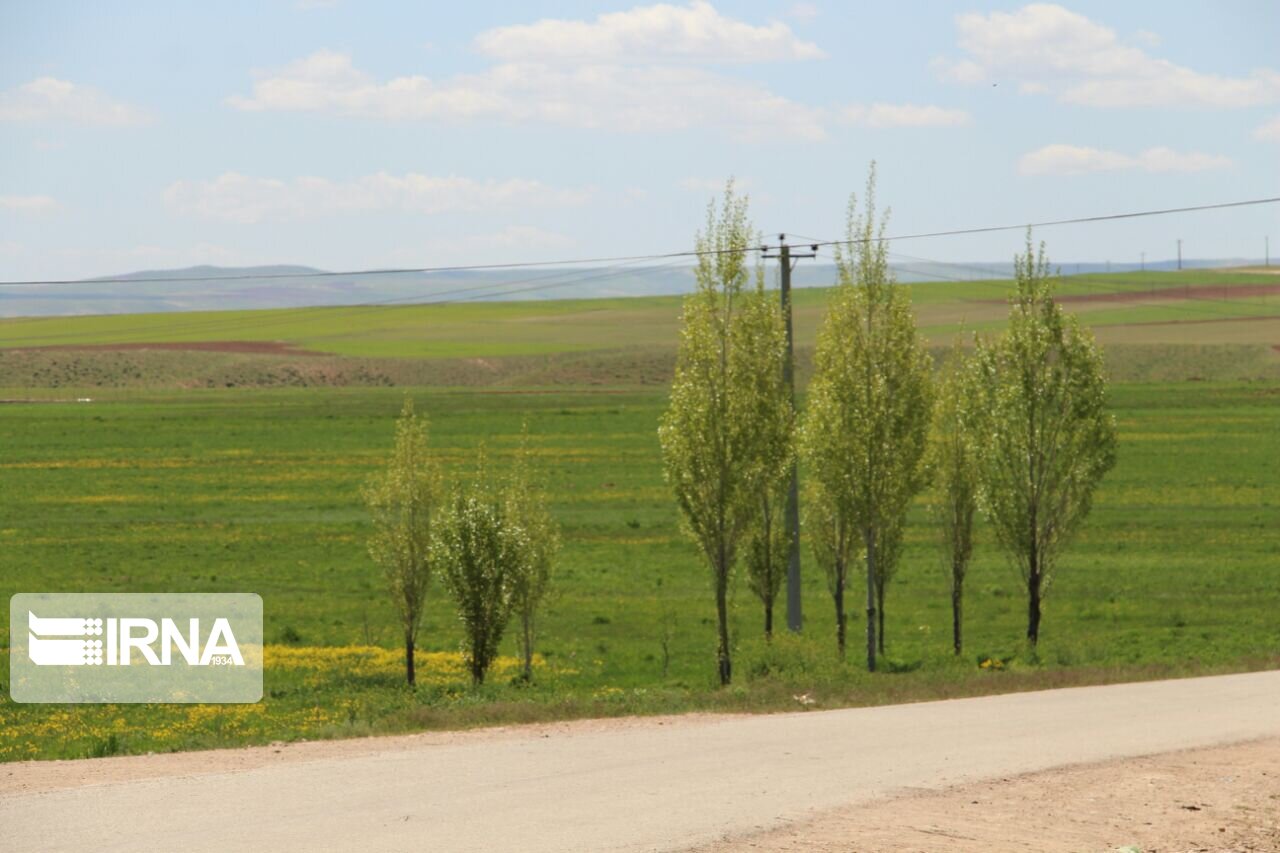  طبیعت زیبا و بِکر در مهاباد