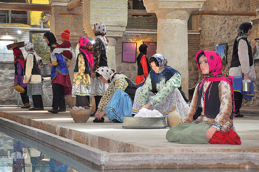 رختشویخانه زنجان، بنایی با معماری منحصر به فرد در جهان