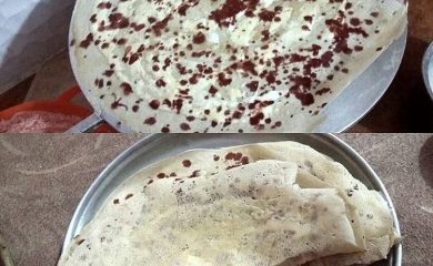 نان سنتي تيموشي از بندر عباس
