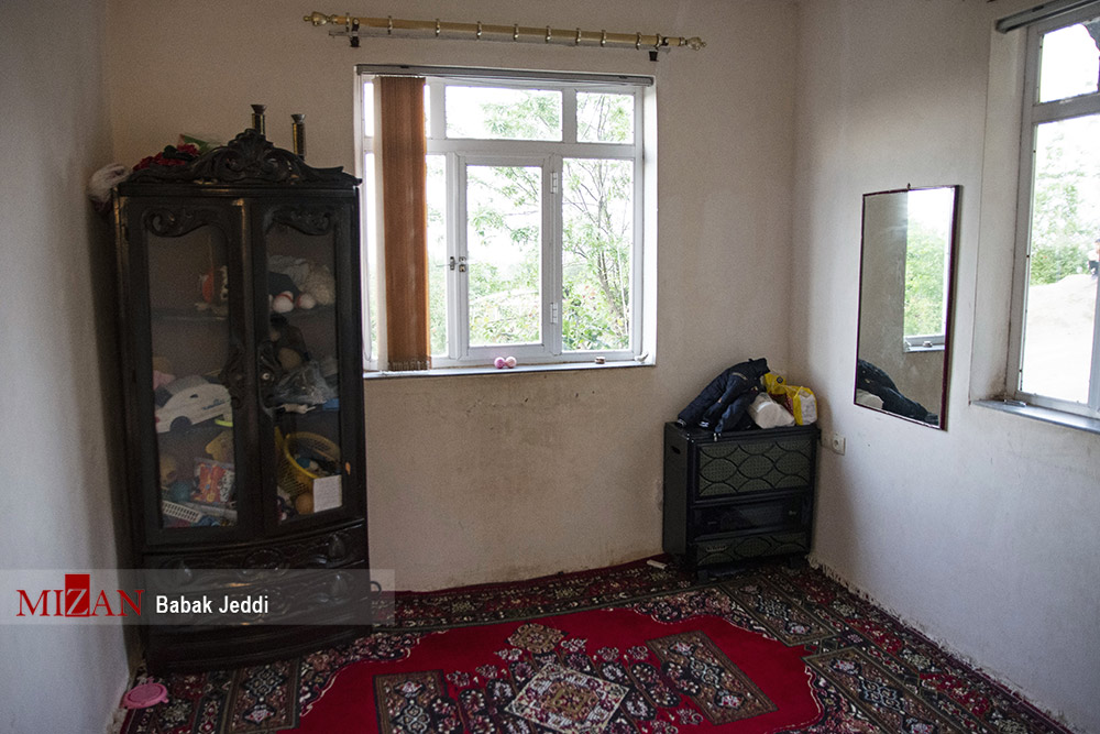 عکس/ خانه ای که مرگ تلخ و دردناک رومینا در آن به وقوع پیوست