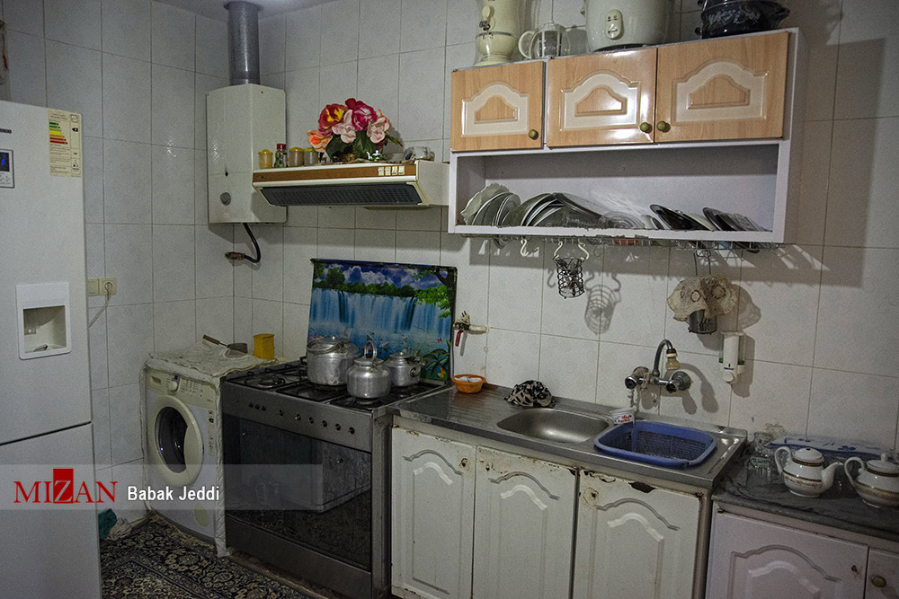 عکس/ خانه ای که مرگ تلخ و دردناک رومینا در آن به وقوع پیوست