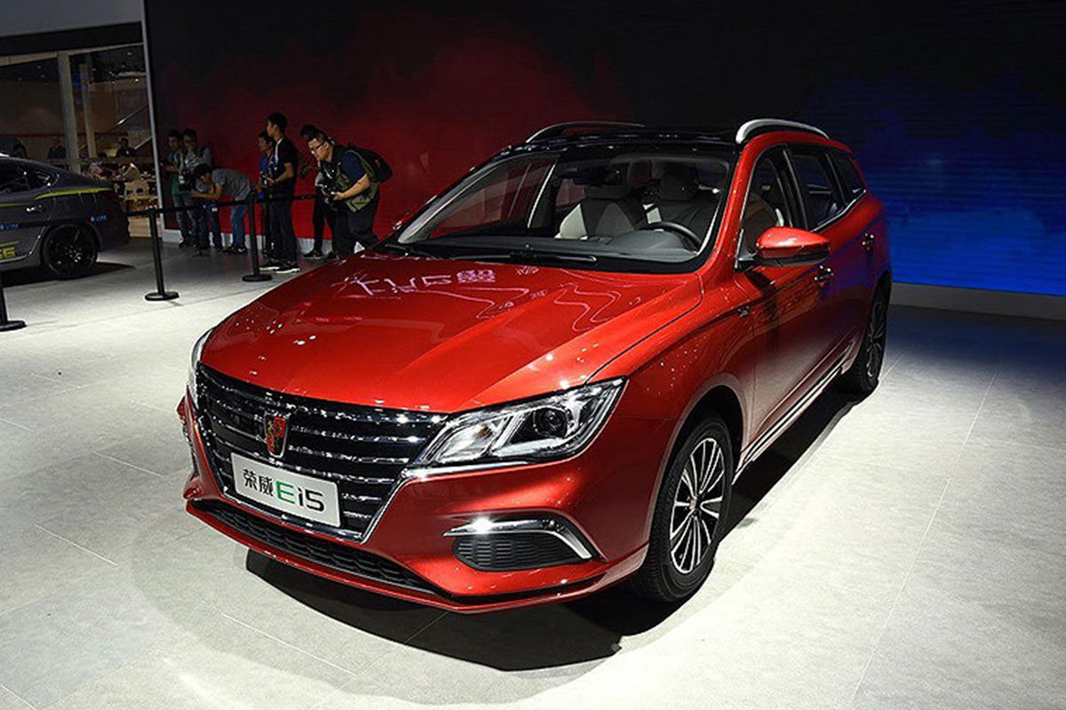 مدل برقی MG5 استیت امسال در بریتانیا عرضه می‌شود