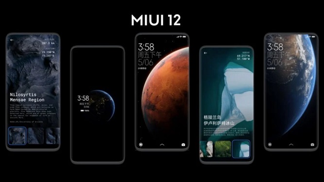 نسخه نهایی بروزرسانی MIUI 12 برای دو گوشی‌ شیائومی عرضه شد