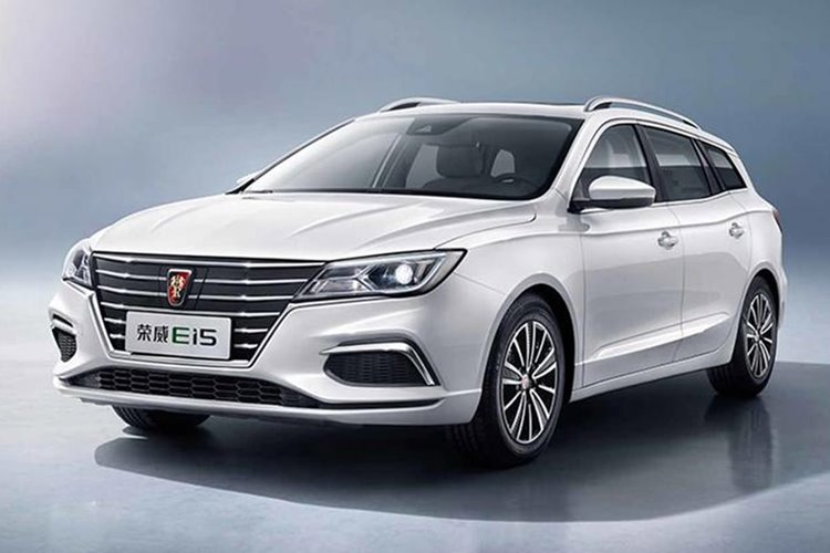 مدل برقی MG5 استیت امسال در بریتانیا عرضه می‌شود