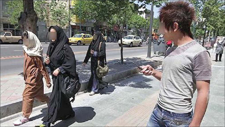 عاقبت متلک پرانی به دختران در فضای مجازی