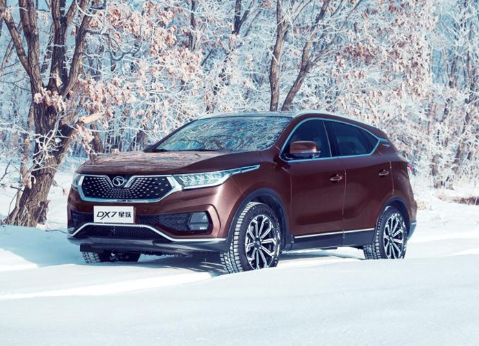 Soueast DX7، یک خودروی جدید چینی با احتمال عرضه در ایران